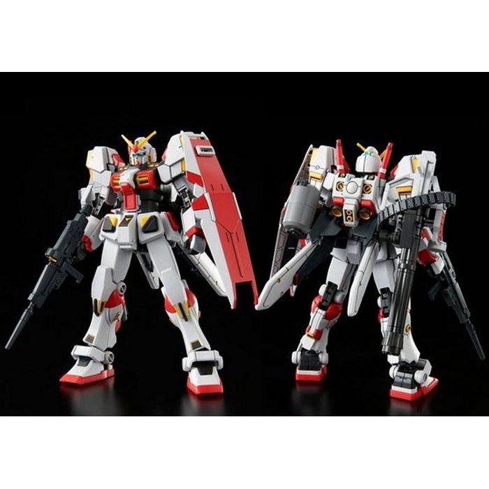 Bandai Spirits HG 1/144 Gundam 5th Unit (White, Gray, Red, Blue)