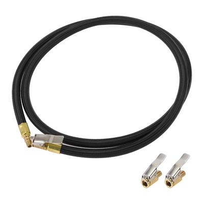 TUCKBOLD Autoreifen-Füllschlauch-Verlängerung 0,305"x32TPI Langlebiger Luftpumpen-Verlängerungsschlauch-Adapter Reifen