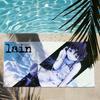 Anime S-Serial Experiments Horror L-Lain Game Quick Drying Beach Towels Are Suitable For Swimming Pools Camping Yoga And The Gym
