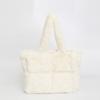 New Plush Women's Handbag, Large Capacity Shoulder Bag, Suitable for Shopping and Shopping, Winter Women's Armpit Bag