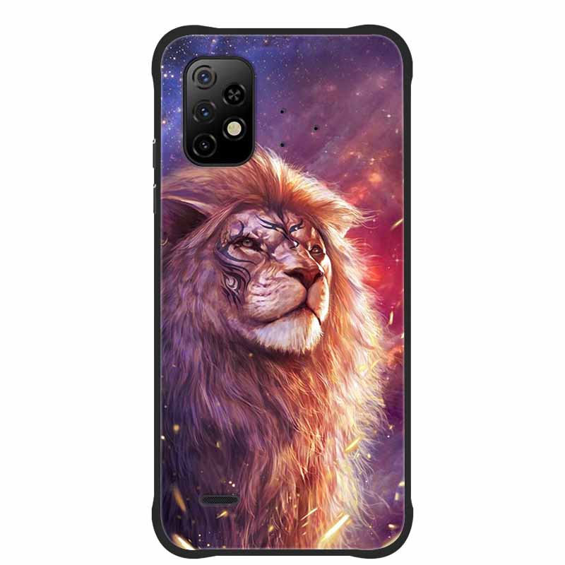 For Umidigi Bison GT Case Silicone TPU Soft Luxury Cover Phone Case for Umidigi Bison GT G T Funda Cartoon Coque