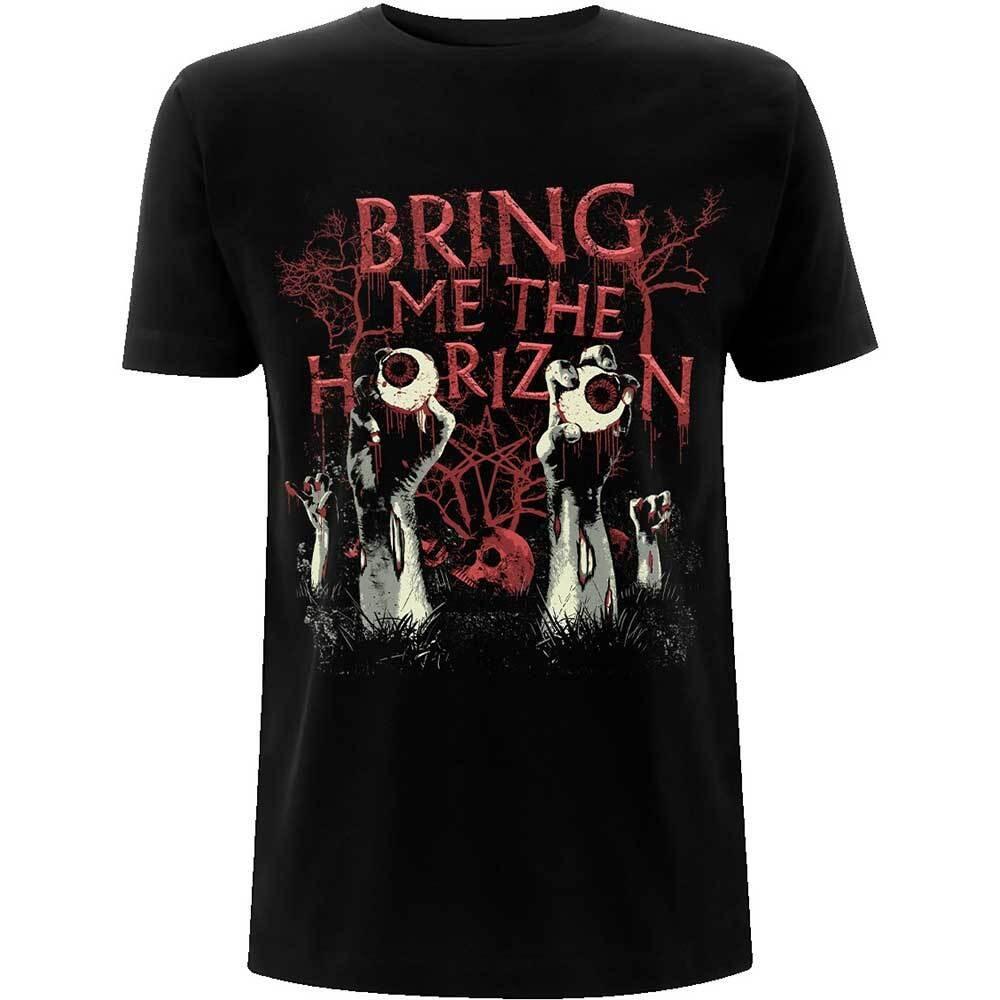 Bring Me The Horizon Graveyard Eyes Shirt S-XXL T-Shirt Official Band Tshirt