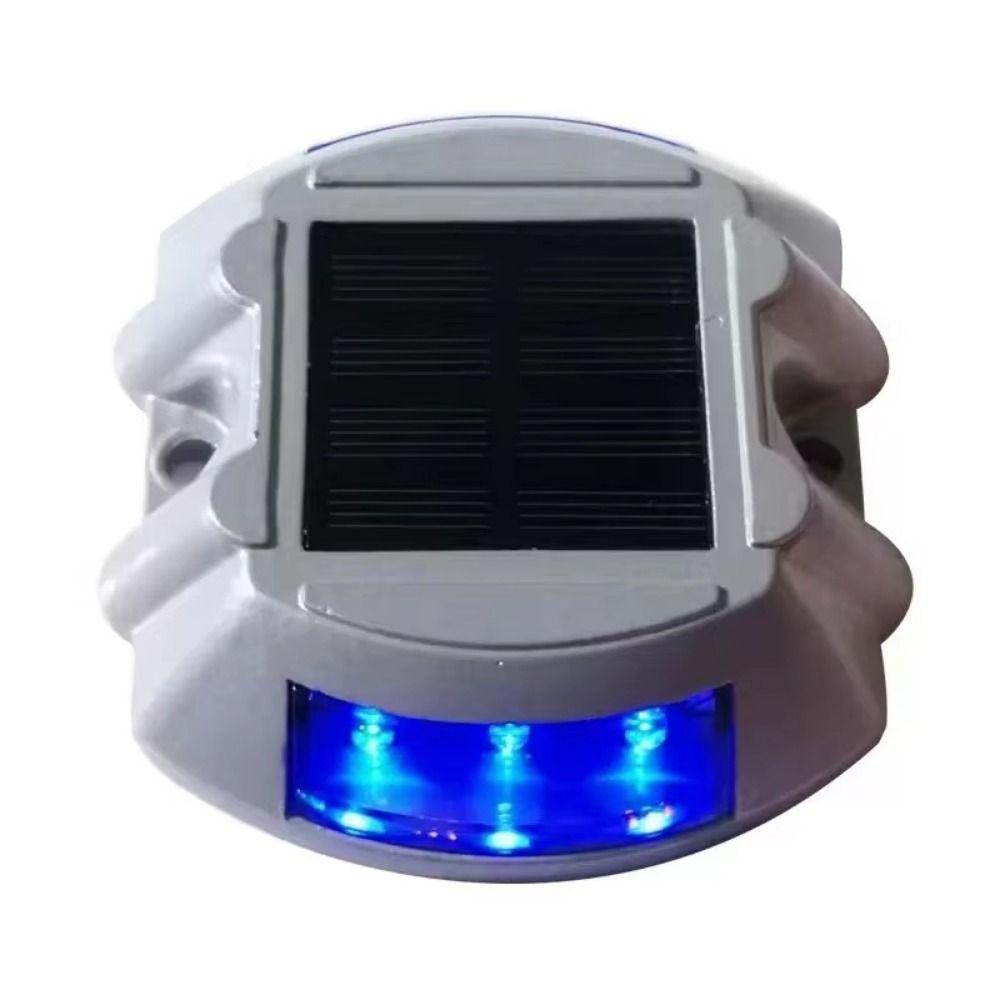 Solarbetriebene LED-Deckleuchte Intelligente Einfahrtsleuchte Landschaftsbeleuchtung Solar-Straßenboller Treppe