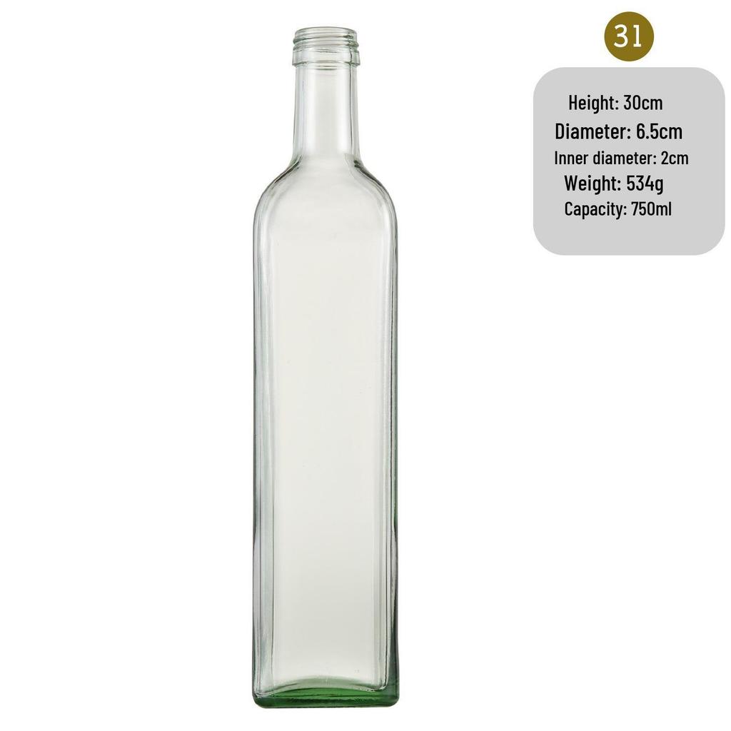 In-Stock Burgundy Green Glass Wine Bottle - Ideal for Red Wine, Liquor, Home Brewing, and Fruit Wine Storage