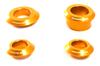 TERAMOTO Performance Color Set Gold for Front/Rear YZF-R1 2015-/2020- (Y-SET05-05)