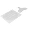 Facial Chest Pad Set AntiWrinkle Remove Fine Lines Reusable Silicone Patches for Face Chest