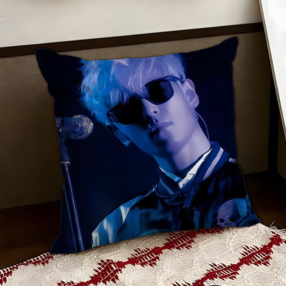 Singer TOP Cushion Cover Reversible Soft Durable Pillow Cover Home Car MultiScene Use for Daily Comfort