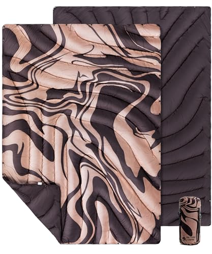 OneTigris Camping Blanket: Highly Warm, Lightweight, Snap-Button Closure, Skin-Friendly, Soft, Odorless, Eco-Friendly, Durable, Stylish, and Includes