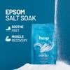 Hoop Bittersalz Duftfrei 400 g Reines Magnesiumsulfat Fußbad Entspannendes Bad Muskelentspannung