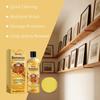 Jarrary Beeswax Wood Furniture Polish & Conditioner, Gentle Cleaning for Dust and Dirt, Restores Natural Shine for Wood Surfaces 1 Set