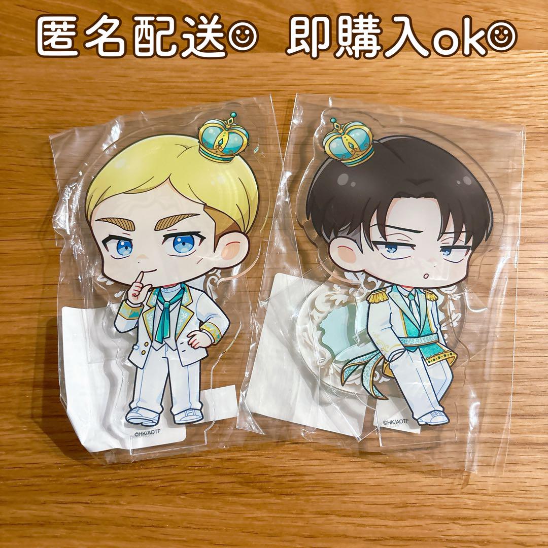 

[USED] Attack on Titan Escri 2 Mini Character Big Acrylic Stand Erwin Levi