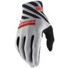 100% Bike-Celium Cycling Gloves (Gray)