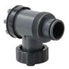 Pool Maintenance Plunger Valve Secure Connection Pool Hoses Above Ground Pool Compatible With 1-1 2 Inch Hoses