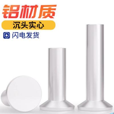GB869 Aluminum Countersunk Solid Rivet with Conical Head - M2.5 To M6