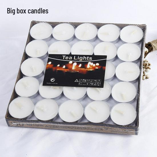 Nordic Glass Candlestick - Elegant Tea Light Holder for Weddings & Home Decor