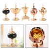 Hollow Design Burner Electroplate Censer Yoga