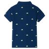 Polo pour enfants bleu marine 92/104/116/128/140