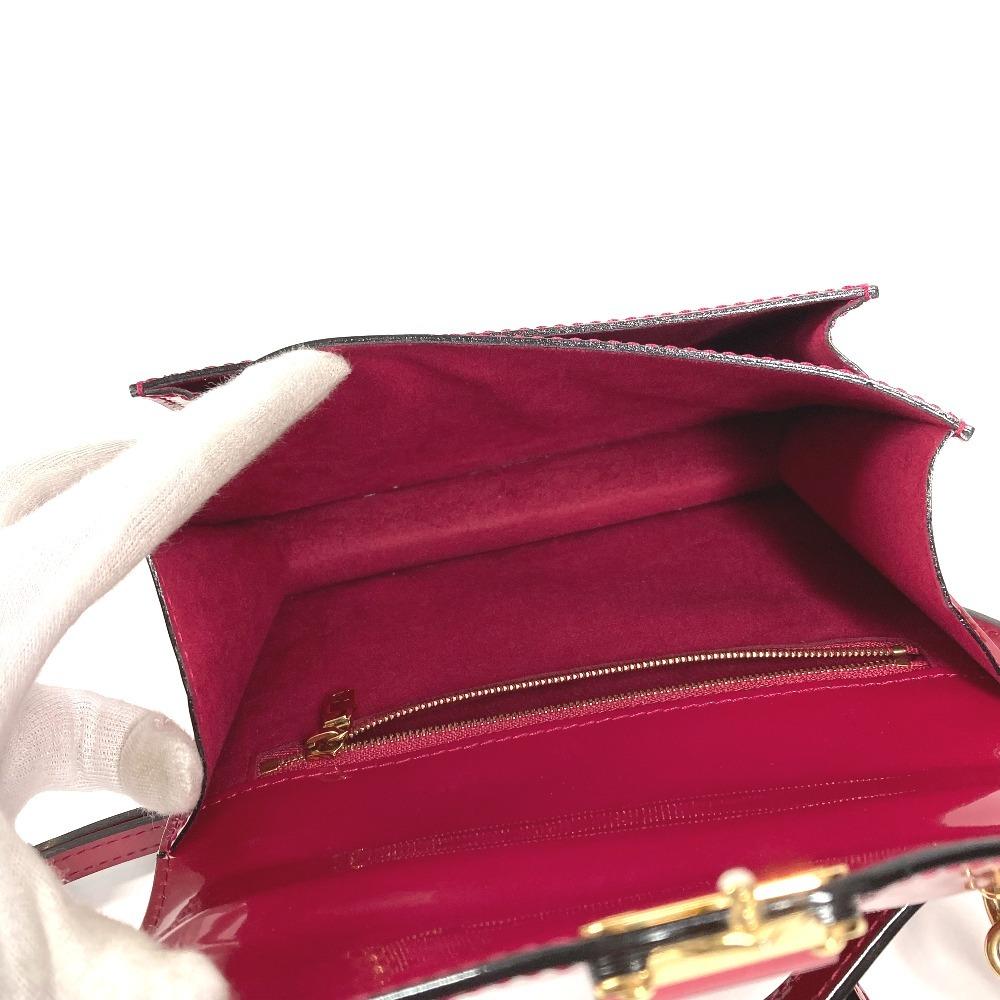 Louis Vuitton M91579 MonogramVernis Monceau BB 2WAY Bag Shoulder Bag Hand Bag