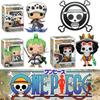 Funko Pop One Piece Luffy Brook Chopper Zoro Nami Law Actionfigur Spielzeug 9cm