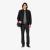 [lacoste] Men's Wool Jersey Hybrid Jacket BH883E-55N031