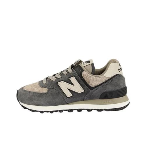 New Balance NB 574 Retro Gray WL574UI2 Women's Size