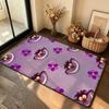 Classic Anime-A-alice In-W-wonderlandS Cute Carpet Bathroom Anti-slip Mat Door Mat Home Decoration Mat Entrance Door Mat