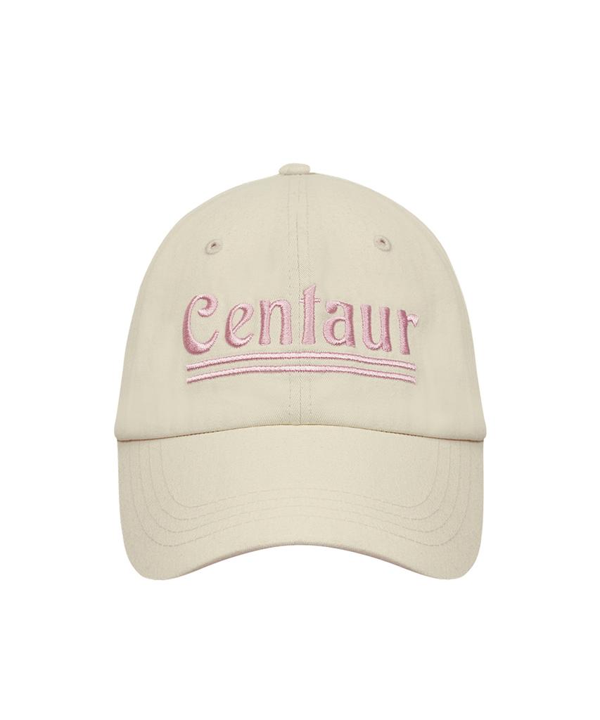 CENTAUR.KR Centaur Ball Cap_Ivory