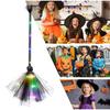 Halloween Witch Broom Light Up Broom Witch Costume Accessories Cosplay Accessories Halloween Decorations For Party Kids Role