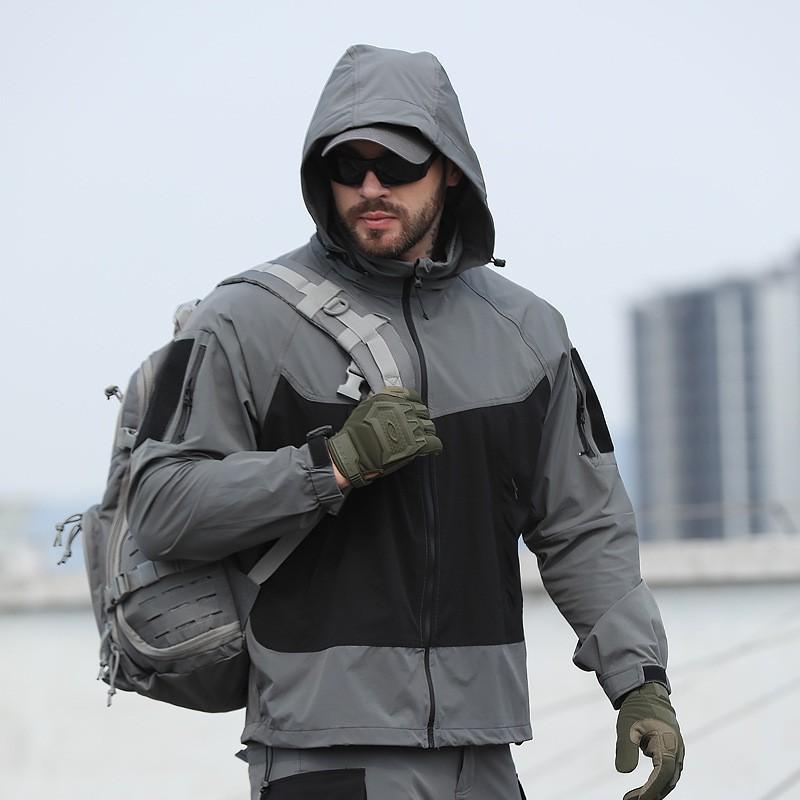 Quick-drying Assault Suit Men's Shooting Range Training Outdoor Sports Windbreaker Pants Wear-resistant