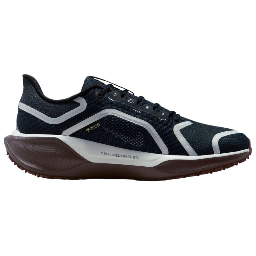 Nike Dámské tenisky Air Zoom Pegasus 41 GORE-TEX Dark Obsidian Anthracite Pure Platinum Šedé FQ1357-401