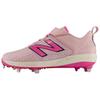 New Balance Fuelcell 4040 V8 Low 'Metal Pink Heat' (Unisex) Pink Heat / 103 White Baseball Shoes M40409WG