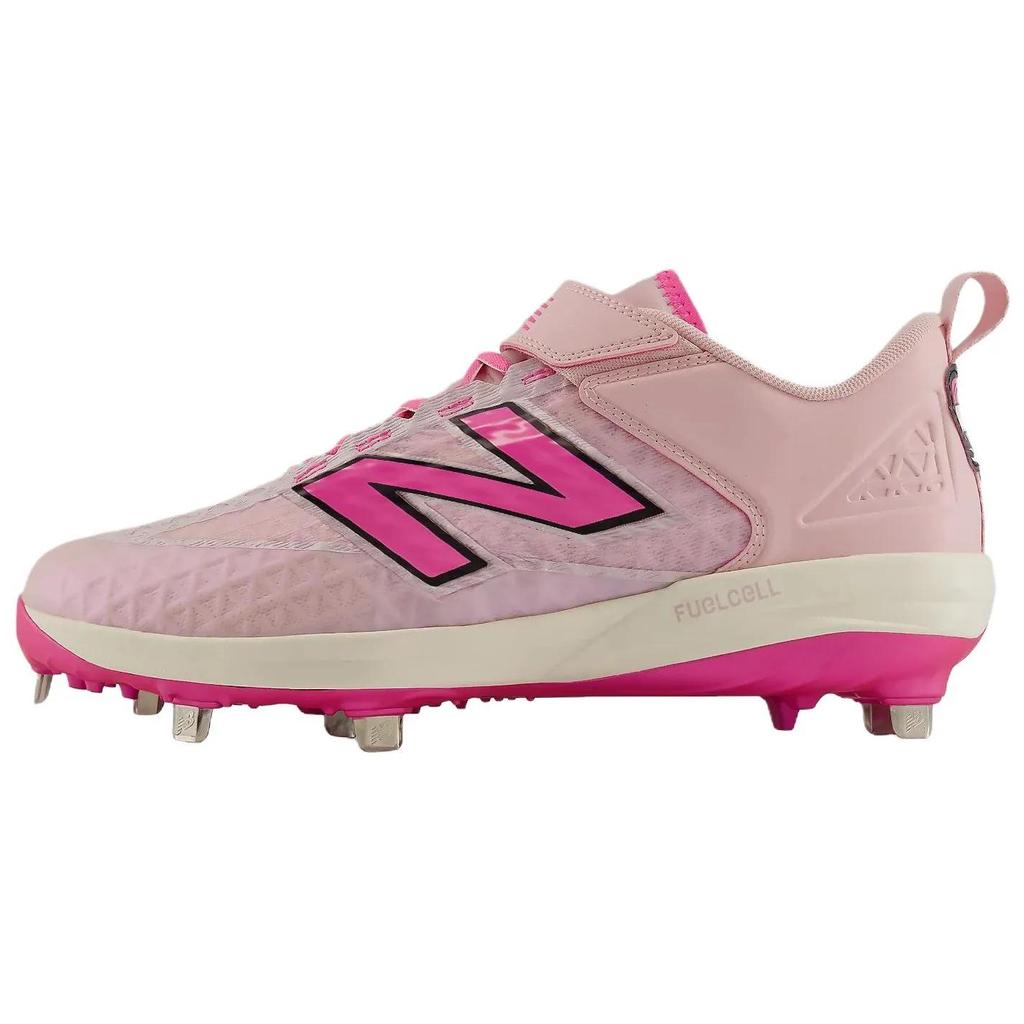 New Balance Fuelcell 4040 V8 Low 'Metal Pink Heat' (Unisex) Pink Heat / 103 White Baseball Shoes M40409WG