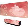 Large Mausepad Genshin Impact    Gaming Laptops Gamer Keyboard Pad Pc Accessories Deskmat Mouse Rubber Mat Mousepad
