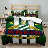 Native Spirit Rapid Ultras 3-teiliges Bettwäsche-Set, Ideal für 1 Bettbezug und 2 Kissenbezüge, Perfekt als Geschenk für Fans, Ideal für Schlafzimmer, Studentenwohnheim