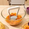 Potato Masher with Anti-Slip Bottom Ergonomic Handle Potatoes Garlic Vegetables Dishwasher Safe Food Masher Kitchen Tool