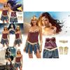 Stunning 2024 Wonder Woman Costume Greek Goddess Roleplay Outfit For Women