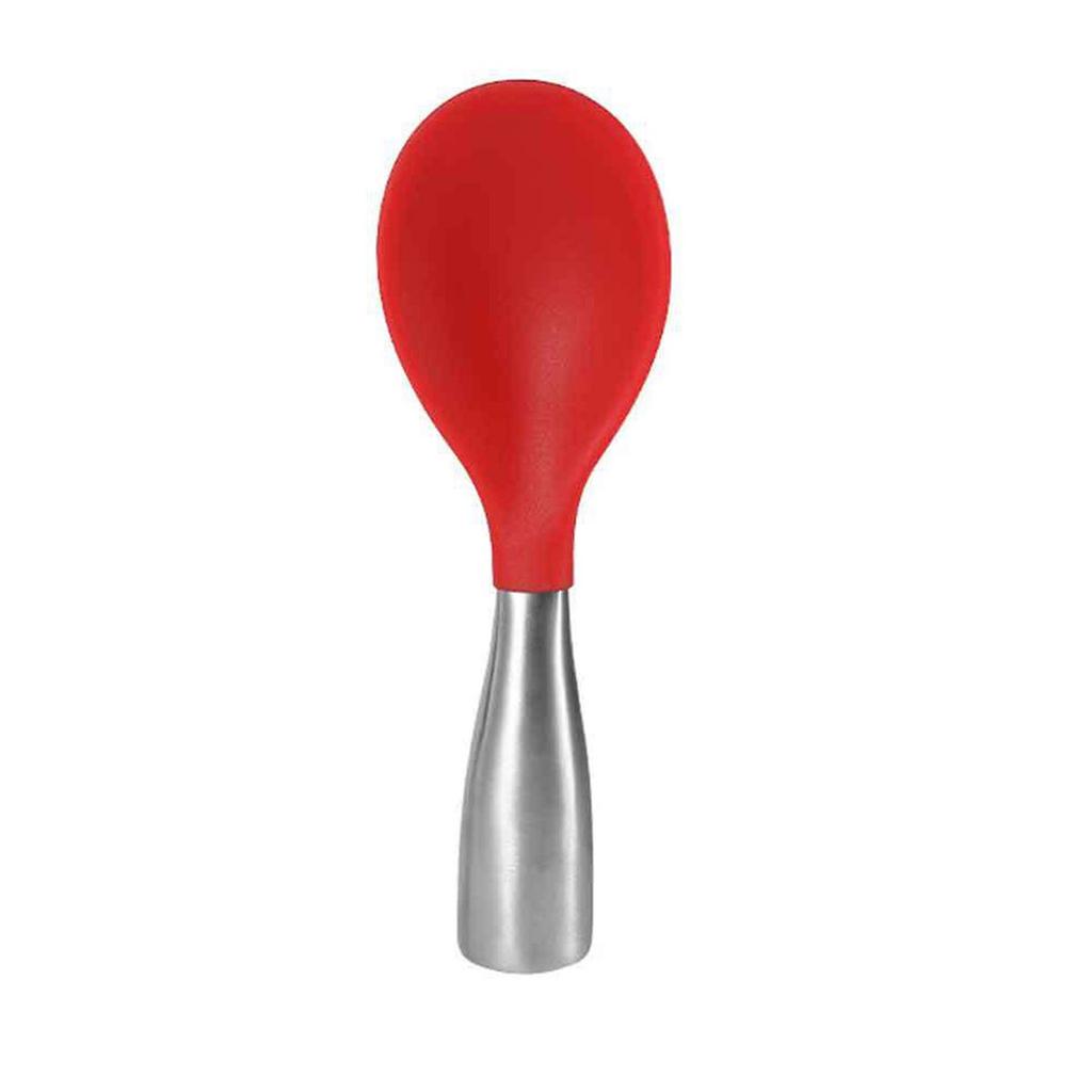 Stand-up Anti-rust Stainless Steel Non-Stick Rice Paddle Spatula Serving Spoons Rice Scooper