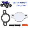 Oil Injection Block Off Plate Gasket Kit for Yamaha Blaster YFS200 YFS 200 126-13116-01 1261311601