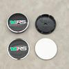 Car Sticker 2025 New 4Pcs/set 56mm VRS Logo Car Wheel Center Caps Cover Sticker For Skoda Panal Octavia 2 3 A7 Fabia MK1 VRS Lab