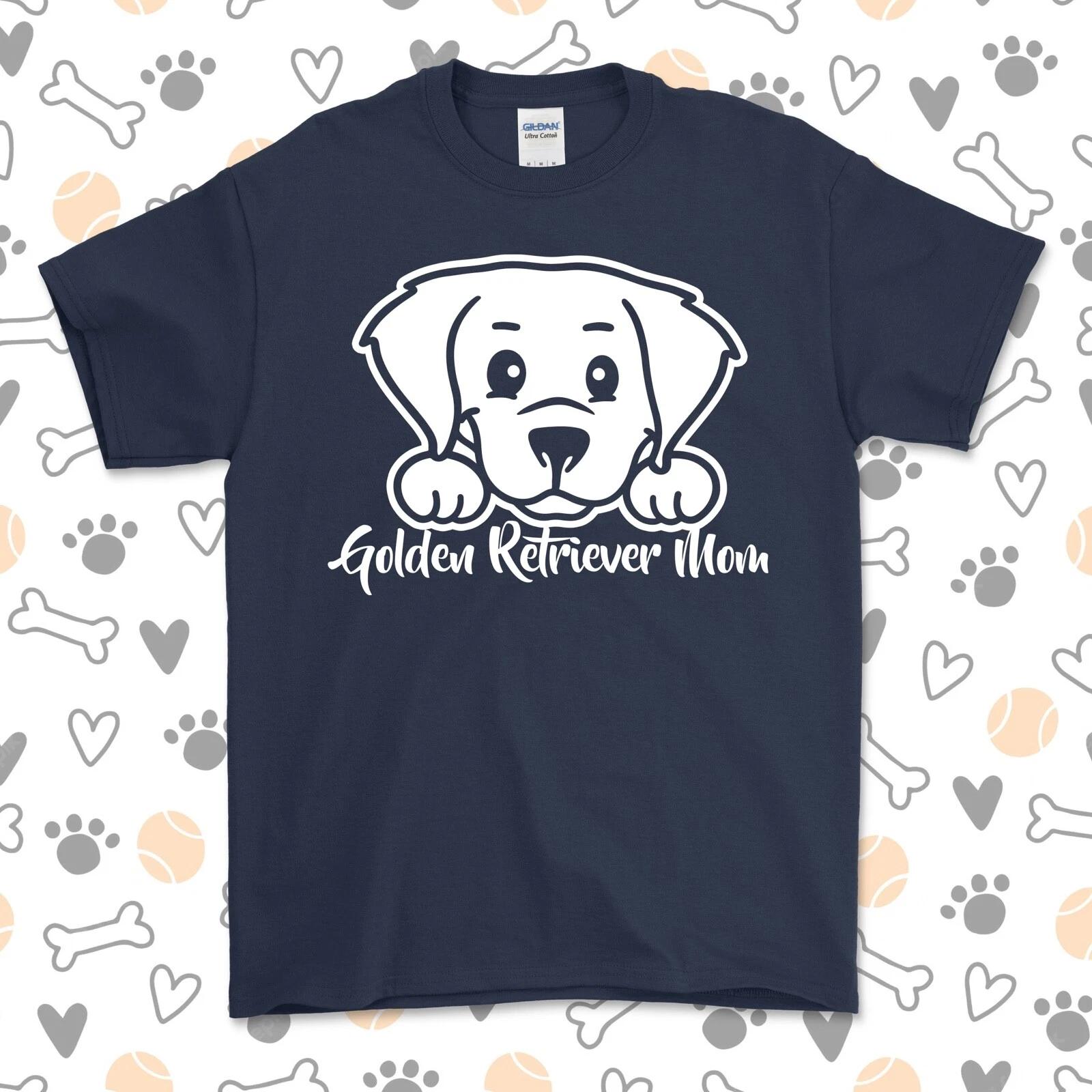 Golden Retriever Mom T-Shirt | Dog Breed | Pick Your Color! | Dog Mom | 2XL