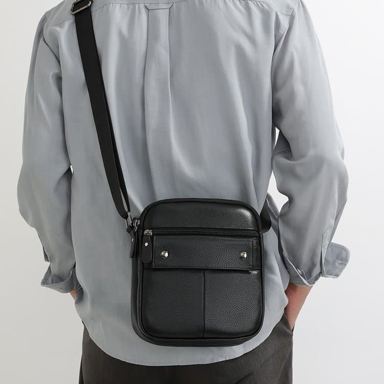 New Men's Business Shoulder Bag Messenger Bag