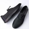 Men's shoes, fly-woven comfortable ultra-light men's shoes, light outdoor shoes in summer, trendy versatile fly-woven shoes, driving shoes