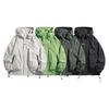 Men's Trendy Windbreaker Jacket - Spring & Autumn, Boys' Cotton Coat, Mountaineering Style