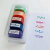 5/8Pcs Creative Auto-Refilling Stamp Colorful Teacher's Comment Stamp  Homework Evaluation