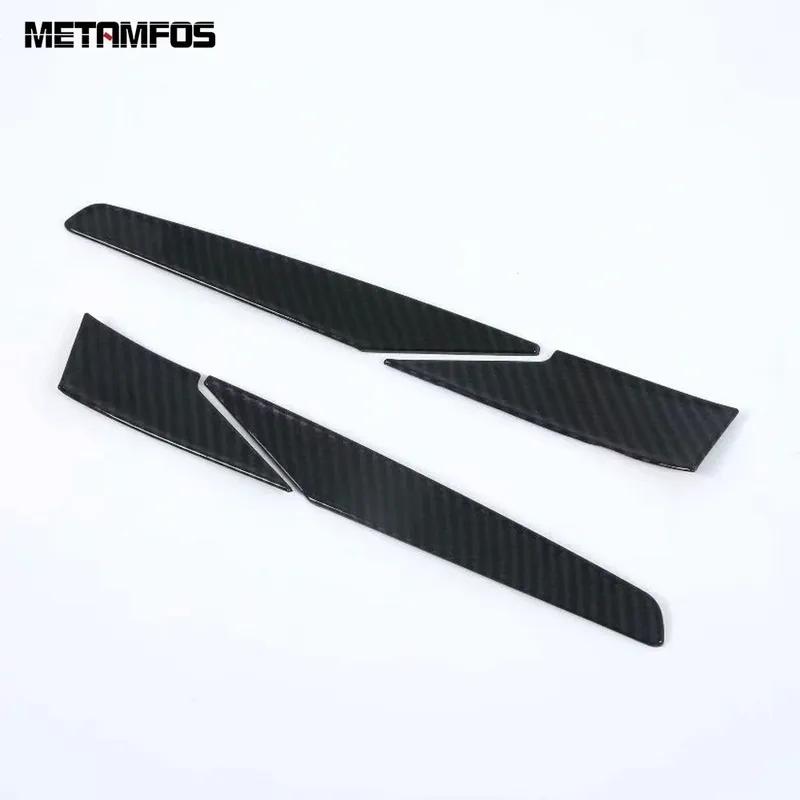 For Hyundai Kona Kauai 2017-   Chrome Rear View Side Door Mirror Strip Molding Trim Exterior Accessories Car Styling