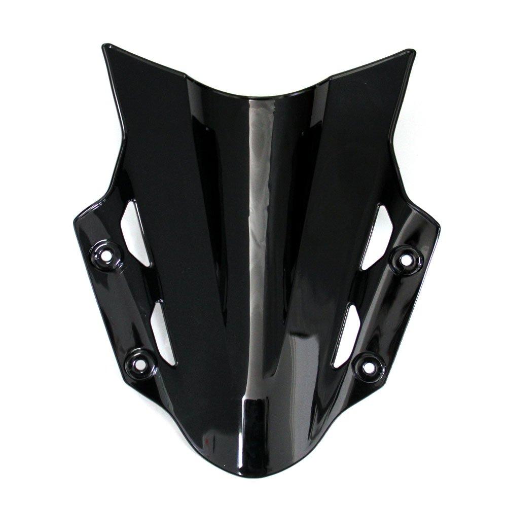 

Dclcrb Мотоциклетное ветровое стекло для Suzuki GSX250R 2017 (черный) чёрный