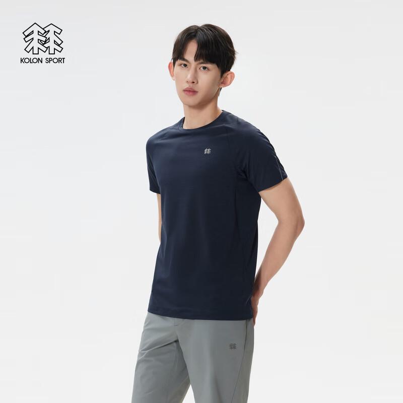 KOLON SPORT Men s Crew Neck Short Sleeve T-Shirt XL
