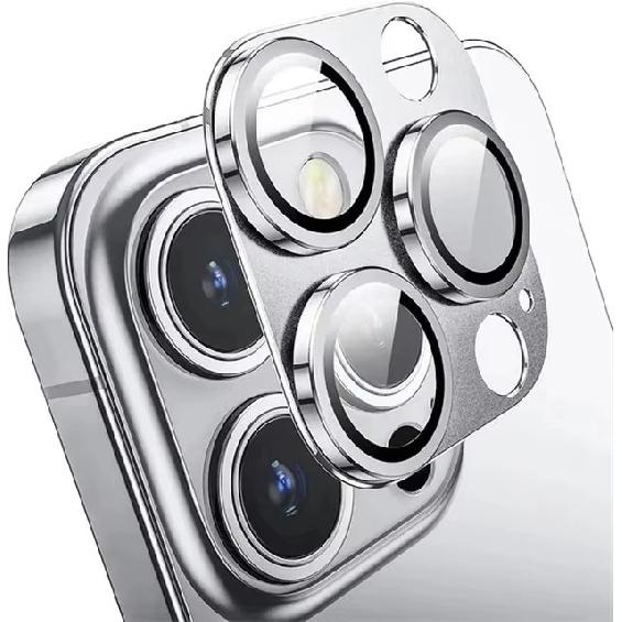 Metal Glass Camera Lens Protector For iPhone 17 18 Pro Max Air 16 15 14 11 Pro Max 13 12 Mini Plus Phone Lens Screen Protector 4