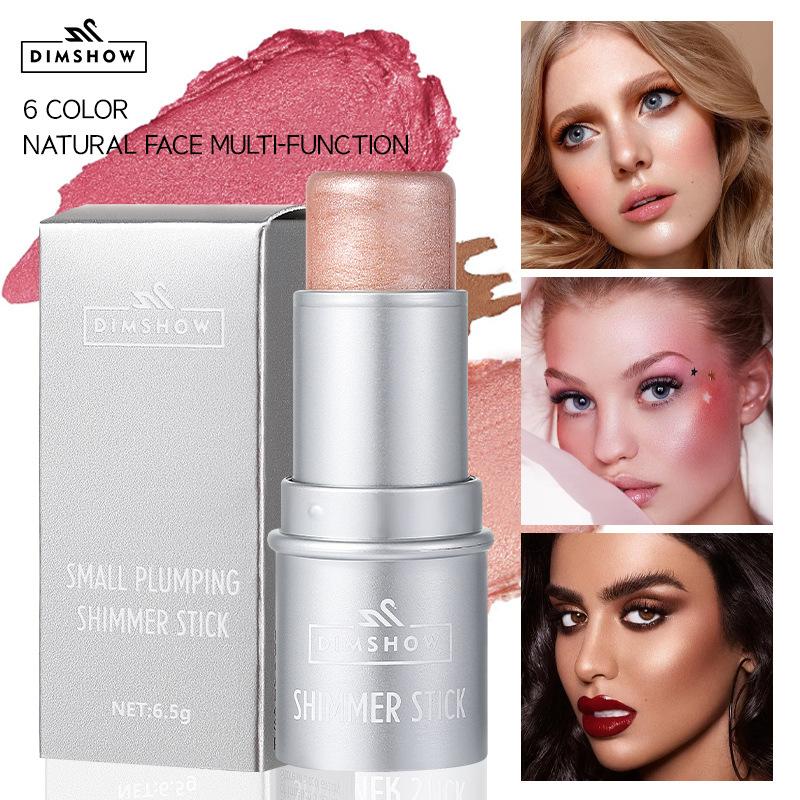 Dimshow Face Contouring Bronzer Stick Multifunctional Highlighter Blush Brightening Sculpt Facial Outline Shadow Cosmetic
