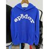 Amerikanischer High Street Spinnenprint Hoodie Unisex Lockerer Partner Hoodie Trendiges Marken Oberteil